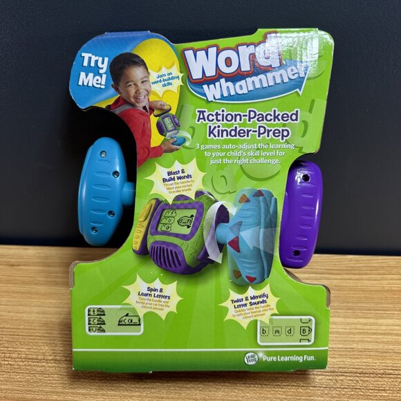NEW 2015 Leapfrog Word Whammer Handheld Electronic Interactive Learning Toy - Picture 2 of 3